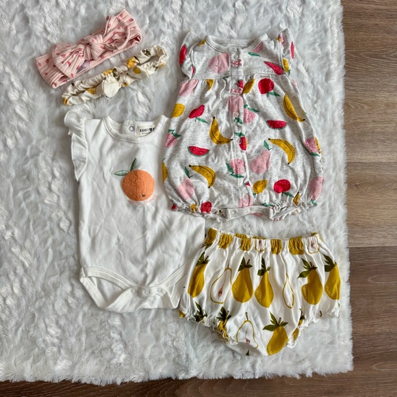 Rabbit + Bear Other - Farmer’s Market Bundle Toddler 0-16M Rabbit Bear Carter’s Milkbarn